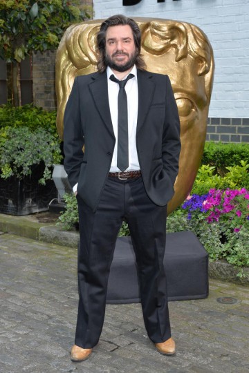 Toast of London's Matt Berry arrives at The Brewery in London