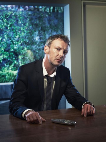 John Simm photographed for "Drama Ties", a photographic essay printed in the 2011 Television Awards programme.