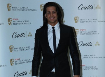 Made in Chelsea's Olly at the Television Nominee’s Party 2012