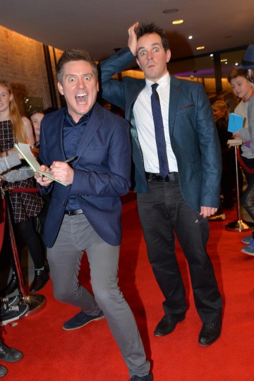 Dick and Dom at the BAFTA Children's Awards 2015 at the Roundhouse on 22 November 2015