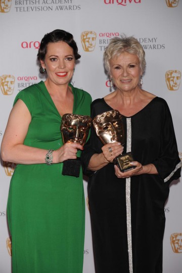 Olivia Colman and Julie Walters