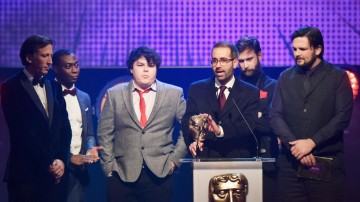 Poetry: Between the Lines collects the BAFTA for Learning - Secondary at the British Academy Children's Awards in 2015
