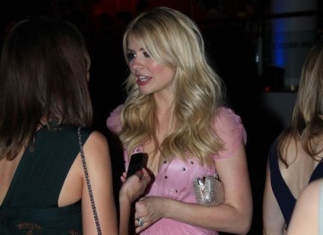 Holly Willoughby at the Television Awards After Party.