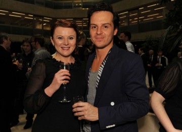 Andrew Scott at the Television Nominee’s Party 2012