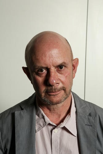 Nick Hornby before his BAFTA and BFI Screenwriters Lecture at 195 Piccadilly