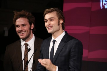 Sam Claflin and Douglas Booth revealed the 2015 Breakthrough Brits