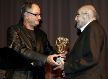 Wolfgang Suschitzky was presented with the BAFTA Special Award in recognition of his outstanding career in film.