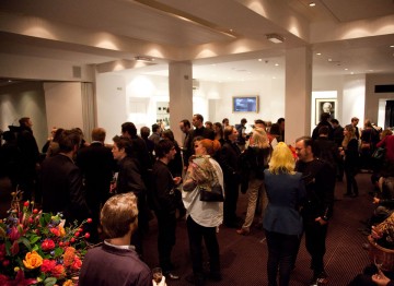 David Lean Lecture 2012: After party