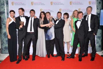 The BAFTA for Reality and Constructed Factual in 2015 was presented by Emma Willis to The Island With Bear Grylls.