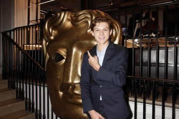 2013 Breakthrough Brit Tom Holland at the first announcement event