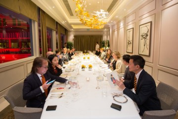 Event: BAFTA Asia VIP & Partner's Dinner at HKIFFDate: Friday 23 March 2018Venue: Gaddi's Private Dining Room, The Peninsula Hotel, Hong Kong-Area: Reportage