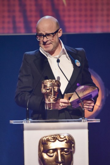 Harry Hill presents the BAFTA for Pre-School Animation at the British Academy Children's Awards in 2015