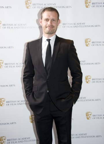 The star of The Tudors and Coronation Street arrives to present the Visual Effects BAFTA. (Pic: BAFTA/Chris Sharp)
