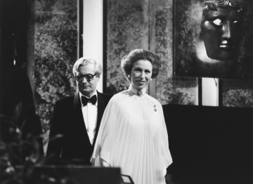 HRH Princess Anne was Academy president between 1972 – 2001.
