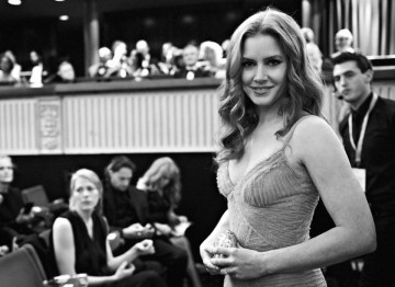 Amy Adams at the 2011 Film Awards