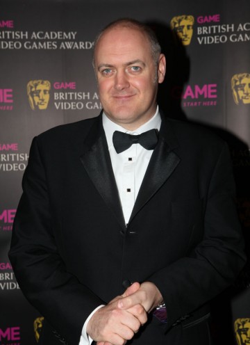 The comedian and avid gamer arrives to host the show for the third year in a row. (Pic: BAFTA/Steve Butler)