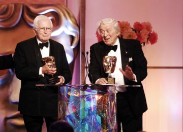 Special Award recipients David Croft and Jimmy Perry look back over a remarkable career that includes comedy classics as Dad's Army, It Ain’t Half Hot Mum and Hi-De-Hi! (pic: BAFTA / Richard Kendal).
