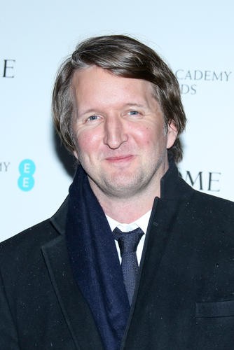 Tom Hooper arrives at the BAFTA and Lancôme Nominees' Party at Kensington Palace