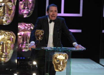 Musician and television presenter Jools Holland announced the Entertainment Performance category (BAFTA / Marc Hoberman).