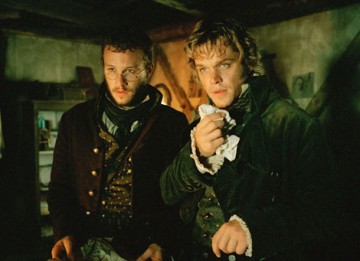 The late Heath Ledger and Matt Damon starred as the legendary Brothers (courtesy of Terry Gilliam).