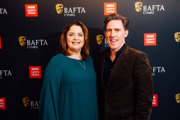 Event: An Audience with Ruth Jones and Rob BrydonDate: Monday 9th December 2019Venue: National Museum of Wales, CardiffHost: Huw Stephens