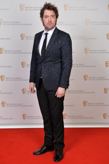 The BAFTA for Original Music, sponsored by The Farm Group, was awarded to Abel Korzeniowski for Penny Dreadful, and presented by Nick Helm (pictured).