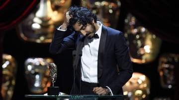Dev Patel is overwhelmed by his win for Supporting Actor