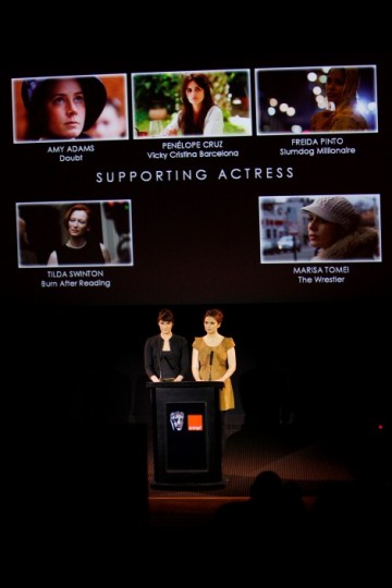 Actresses Gemma Arterton and Hayley Atwell read out the nominations in the most popular categories (BAFTA / Marc Hoberman)