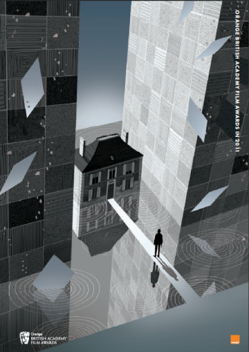 Inception brochure cover illustration by Adam Simpson