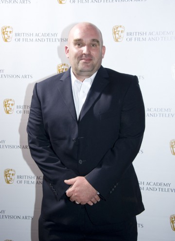 The writer/director is nominated in the Writer category for This Is England ’86 tonight. (Pic: BAFTA/Chris Sharp)