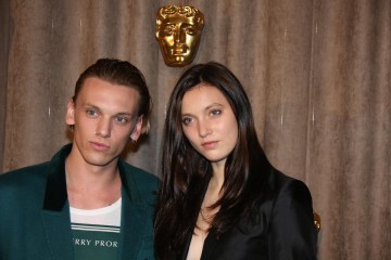 Jamie Campbell Bower and Matilda Lowther