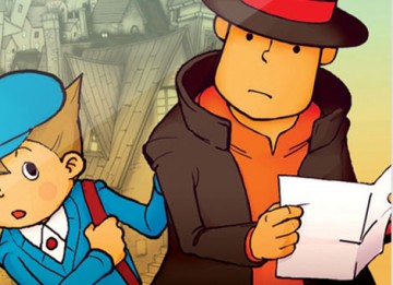 The fiercely contested Handheld category was won by the mystery puzzle game Professor Layton and the Curious Village (Nintendo).