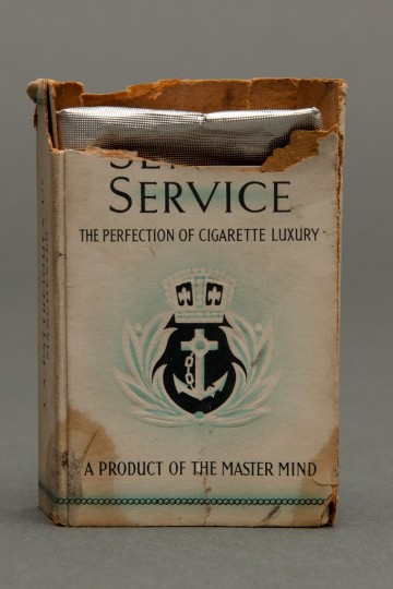 Senior Service was launched in 1925 by J.A. Pattreiouex Ltd. They can still be bought in supermarkets and are one of the most expensive brands on the market