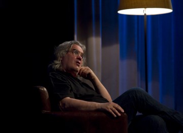 Paul Greengrass delivering the David Lean Lecture. 