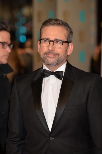 Steve Carrell takes to the red carpet