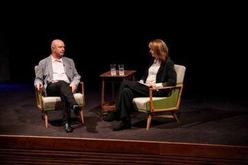 Francine Stock talks to Nick Hornby at his BAFTA and BFI Screenwriters Lecture