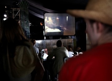 Screening of live action short films in the Music and Film Arena (Picture: Jonathan Birch)