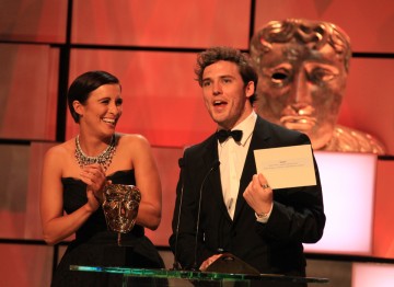 This Is England's Vicky McClure and White Heat's Sam Claflin present the International BAFTA.