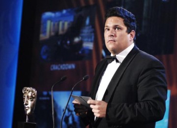 Comedian Dom Joly presents the Action and Adventure category