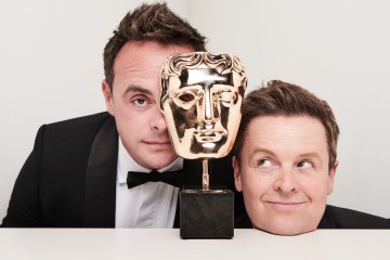 Winner of the Entertainment Programme Award for 'Ant & Dec's Saturday Night Takeaway'