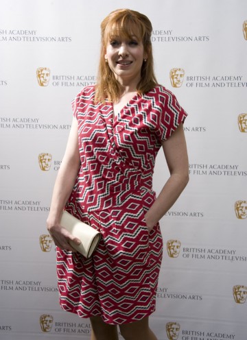 Parkinson, who’s BAFTA-nominated this year for her performance as Jen in The IT Crowd, will present Director: Multi-Camera tonight. (Pic: BAFTA/Chris Sharp)