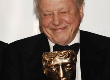 Sir David Attenborough, winner of the Specialist Factual Award for Life in Cold Blood (BAFTA / Richard Kendal).