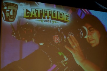 BAFTA hosted a range of film events at this year's Latitude Festival.