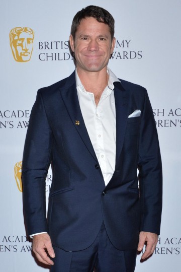 Deadly 60 presenter Steve Backshall braves the red carpet at the British Academy Children's Awards in 2014