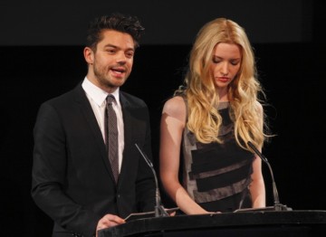 The nominations were announced by actor Dominc Cooper and actress Talulah Riley.