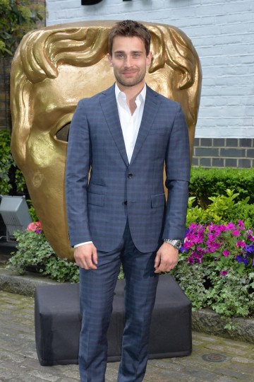 Christian Cooke looking dapper at The Brewery in London