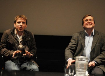 Screening and Q&A with Monsters writer & director Gareth Edwards in Glasgow.  Apart of a BAFTA regional tour. (Photograhy: Jenny Anderson)