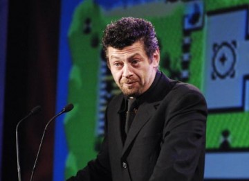 Andy Serkis recounts the past work of Fellowship recipient Will Wright