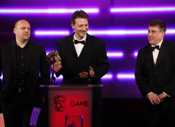 Heavy Rain takes Technical innovation - its developer Quantic Dream supplies motion capture services to the film and video game industries. (Pic: BAFTA/Brian Ritchie)