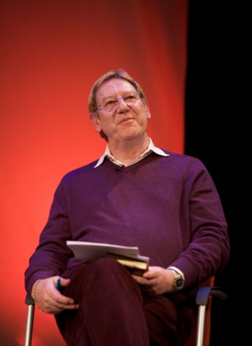 Laurence Marks, BAFTA award-winning comedy writer of The New Statesman, Goodnight Sweetheart and Birds of a Feather, chaired the event (Image: BAFTA).